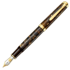 Bút Máy Pelikan Souveran M1000 Renaissance Brown Special Edition