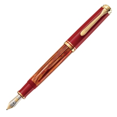 Bút Máy Pelikan Souveran M600 Tortoiseshell Red Special Edition
