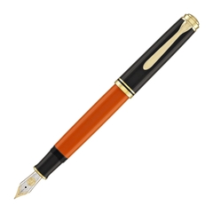 Bút Máy Pelikan Souveran M800 Burnt Orange Special Edition