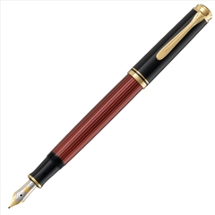 Bút Máy Pelikan Souveran M600 Red Striped