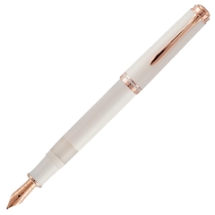 Bút Máy Pelikan Souveran M600 White Rose Gold Special Edition
