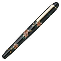 Bút Máy Platinum #3776 Century Kaga Maki-e Sakura