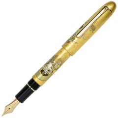 Bút Máy Platinum #3776 Century Kanazawa Gold Leaf Fujin Raijin