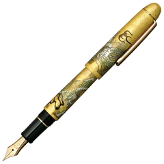 Bút Máy Platinum #3776 Century Kanazawa Gold Leaf Ascending Dragon