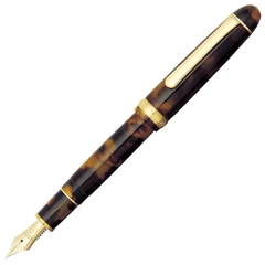 Bút Máy Platinum #3776 Celluloid Tortoise