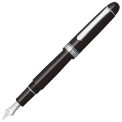 Bút Máy Platinum #3776 Century Music Rhodium Black