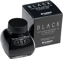 Lọ Mực Platinum Dye Ink Black 60ml
