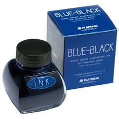 Lọ Mực Platinum Dye Ink Blue Black 60ml