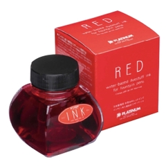 Lọ Mực Platinum Dye Ink Red 60ml