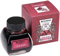Lọ Mực Platinum Classic Ink Cassis Black 60ml