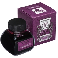 Lọ Mực Platinum Classic Ink Lavender Black 60ml