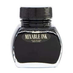 Lọ Mực Platinum Mixable Ink Smoke Black 60ml