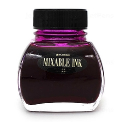 Mực Platinum Mixable Ink Silky Purple 60ml