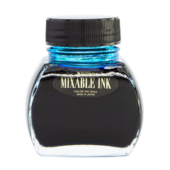 Mực Platinum Mixable Ink Aqua Blue 60ml