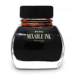 Mực Platinum Mixable Ink Earth Brown 60ml