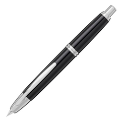 Bút Máy Pilot Capless Black Special Alloy