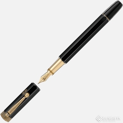 Bút mực Montblanc Heritage Egyptomania Special Edition Black