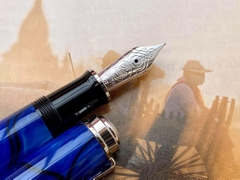 Bút Máy Pelikan Souveran M805 Blue Dunes Special Edition