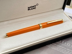 Bút Dạ Bi Montblanc Pix Orange Gold Trim MB119902