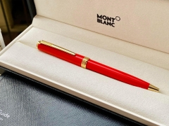 Bút Bi Montblanc Pix Red Gold Trim MB117655