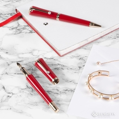 Bút bi Montblanc Muses Marilyn Monroe Special Edition Red
