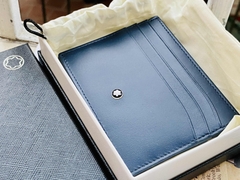 Ví đựng thẻ Montblanc Meisterstuck Classic Pocket 6CC Navy 114557