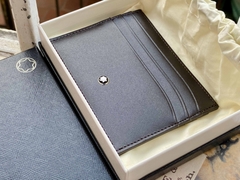 Ví đựng thẻ Montblanc Meisterstuck Classic Pocket 6CC Brown 114556