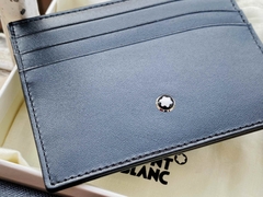 Ví đựng thẻ Montblanc Meisterstuck Classic Pocket 6CC Black 106653