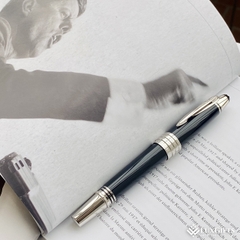 Bút Máy Montblanc Great Character John. F. Kennedy Navy Blue Special Edition
