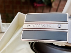 Dây Lưng Montblanc Classic Line Palladium Mad Box Reversible Black/Brown Leather Strap 38156