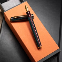 Bút Máy Tibaldi N.60 Zazou Green Resin