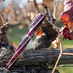 Bút Máy Visconti Divina Elegance Bordeaux Oversize