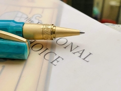 Bút Dạ Bi Visconti Mirage Mythos Athena