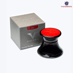 Mực Lọ Visconti Red 50ml