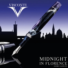 Bút Mực Visconti Homo Sapiens Midnight in Florence Limited Edition