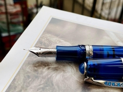 Bút Mực Visconti Homo Sapiens Demo Stones Sapphire