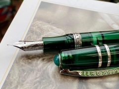 Bút Mực Visconti Homo Sapiens Demo Stones Emerald