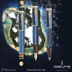 Bút Máy Delta Indigenous People Sentinelese Limited Edition 388