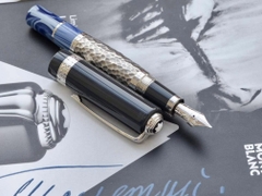 Bút Máy Montblanc Writers Leo Tolstoy Limited Edition MB111049