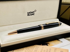 Bút Bi Montblanc Meisterstuck Legrand Red Gold Coated