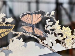 Dấu Trang Silverleaf Due Farfalle in Volo