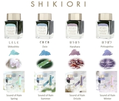 Mực Lọ Sailor Shikiori Sound of The Rain 20ml