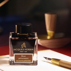 Mực thơm Jacques Herbin Brun Prévenace Les Bourgies Parfumées 50ml
