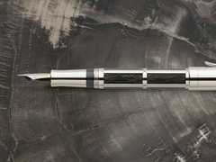 Bút Máy Graf Von Faber-Castell Pen of The Year 2007 Petrified Wood Limited Edition