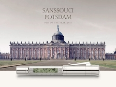 Bút Máy Graf Von Faber-Castell Pen of The Year 2015 Sanssouci Potsdam Limited Edition