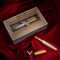 Bút Máy Visconti Il Magnifico Calacatta Gold Limited Edition