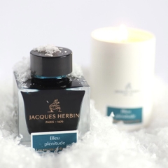 Mực Thơm Jacques Herbin Bleu Plénitude Les Encres Parfumées 50ml