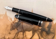 Bút Máy Sailor 1911 Special Nib Naginata Togi Silver Trim