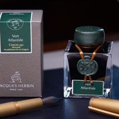 Mực Jacques Herbin 350 Anniversary Prestige Atlantis Green 50ml
