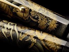 Bút Máy Namiki Emperor Chinkin Dragon